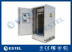 IP65 Outdoor Telecom Cabinet With Front And Rear Door