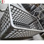 Industrial Multi Purpose Furnace Quenching Tray Durable Frame For Casting