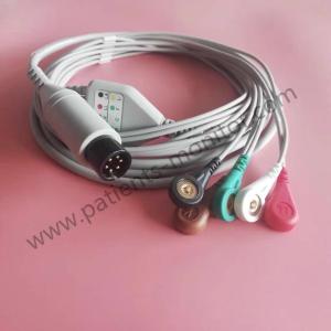 Wholesale COMEN STAR 8000 C80 C50 C70 NC8 Patient Monitor ECG Cable 5 Leads Compatible from china suppliers
