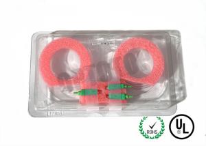 Wholesale SC APC 0.9 mm Multimode Fiber Coupler MM Splitter For CATV / Networks from china suppliers