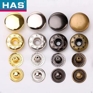 Wholesale Zinc Alloy Press Stud Button Magnetic Snap Fastener Button 18mm from china suppliers