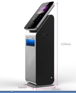 Wholesale Post Office Customer Service Kiosk Magnetic Card Dispenser Recharge Touch Payment Kiosks from china suppliers