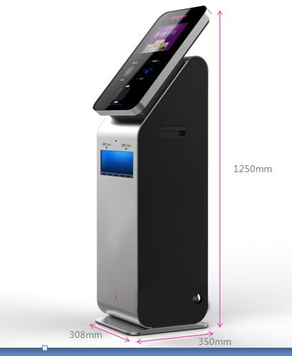 Post Office Customer Service Kiosk Magnetic Card Dispenser Recharge Touch