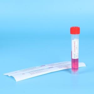Wholesale Red DNA Oral Nasal Virus Sampling Tube Medical PP Material from china suppliers
