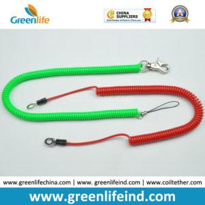 Wholesale Plastic Slim Long Expanding Coil Retainer Red Green Popular Colors from china suppliers