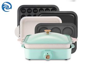 Wholesale Household Electric Grills Griddles Skillets 220V Multifunctional Cooking Pot 1200W from china suppliers