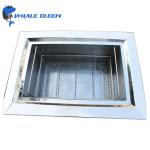 High Frequency Automotive Ultrasonic Cleaner 3KW 264 Liter For Cylinder Head