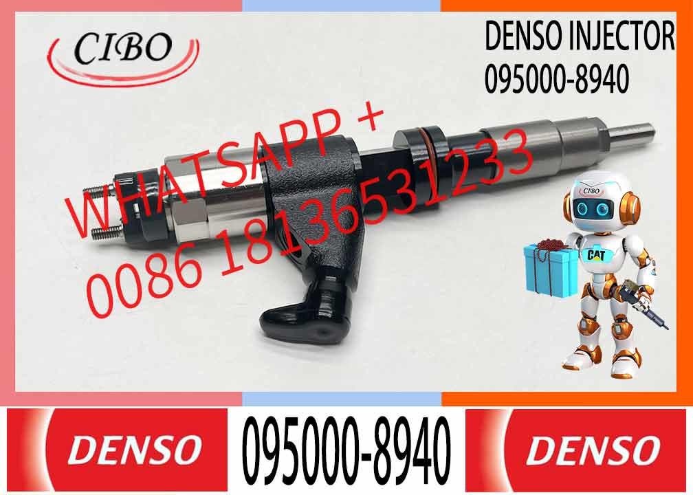 High-quality Diesel Fuel Injector 095000-6310 095000-6311 095000-8940 RE543266