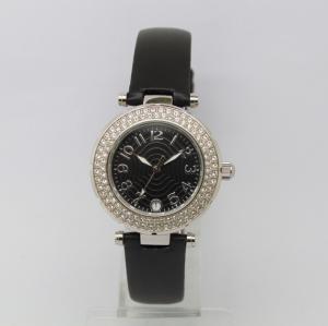 Wholesale Black Stainless Steel Case Ladies Fashion Watches 18 * 16.0mm Band from china suppliers