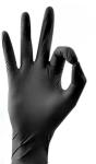 CE Black Protective Disposable Gloves Nitrile Gloves Blue Disposable 3.5gr To 6