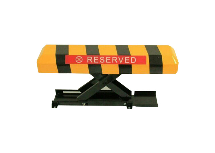 Remote Control 30m IP54 7.0Ah Battery Automatic Parking Lock