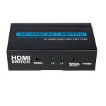 28AWG 1920*1200 2x1 19 PIN HDMI Switch Box