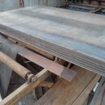 Polished Hot Rolled Carbon Steel Plate ASTM A1011 12 GA 1046 NOM
