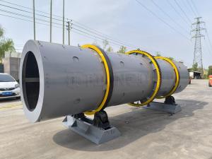 Wholesale Compound Fertilizer Granulator Manufacturer Npk Fertilizer Making Machine Drum Granulator from china suppliers