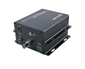 Wholesale H1channnel HDCVI/TVI/AHD Fiber Video Optic Transmitters Receivers 720P/960P/1080P,Distance 20KM from china suppliers