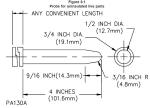 UL507-2006 UL Probe for Uninsulated Live Parts