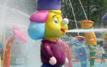 Fiberglass water fountain with Galvanized Carbon Steel Frame of amusement park