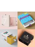 Coated Paper Cosmetic Container Package for Cream Packaging Box Efficiency