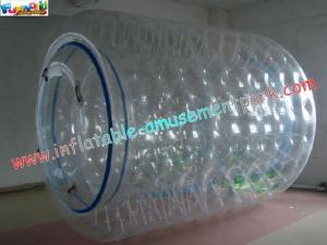 Wholesale 2.8M length Large 0.8MM PVC or 0.7MM TPU Water Roller Ball for lake, pool from china suppliers