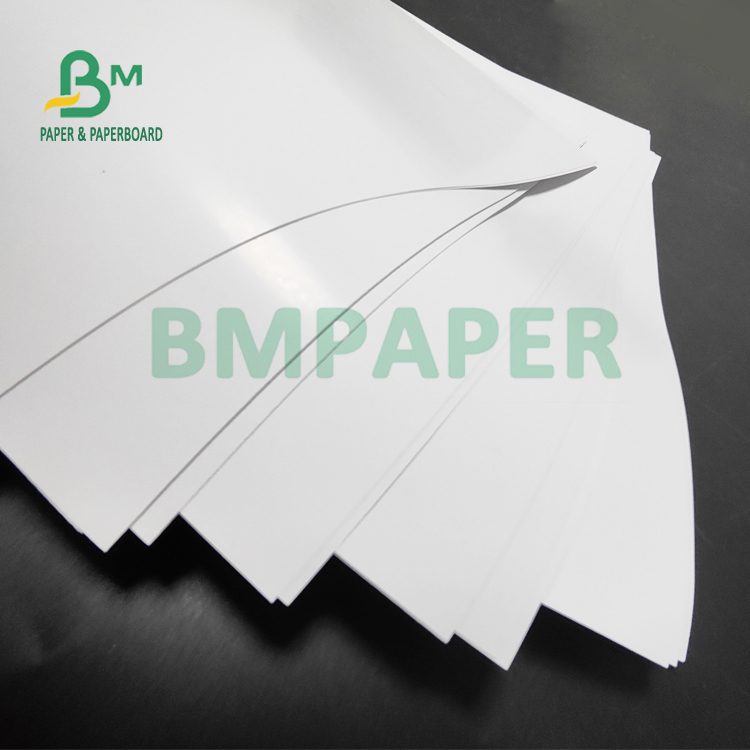 200gsm Inkjet Printing Digital Coated Glossy Paper For Illustrations 65 x 95cm