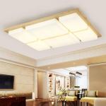 Wood dining room chandeliers ceilng Lights for indoor home Fixtures (WH-WA-10)