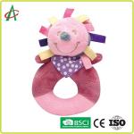 ODM Baby Plush Rattle , 8.5CM Baby Donkey Stuffed Animal