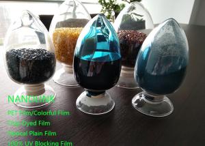 Wholesale Colorful Anti Uv Masterbatch With High Concentration Pigment For Fiber / Blow Molding from china suppliers