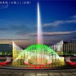 Economic Marble Stone Dry Floor Dancing Water Fountain For Square