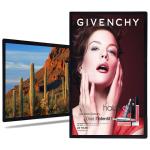65 inch shelf edge stretched LCD display supermarket lcd digital signage
