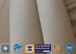 800℃ Silica Fabric Brown 35OZ 91.44CM High Strength Heat Resistant Fire Blanket