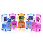 Original design and popular shark single kids go fishing arcade game machine