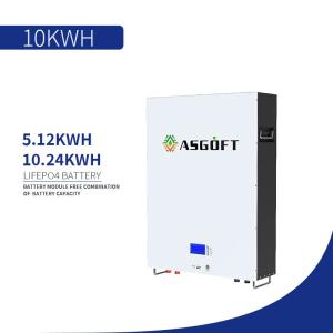 Wholesale Off Grid Solar Home RV Powerwall Wall Battery Storage Systems 100ah 5kw 48v from china suppliers