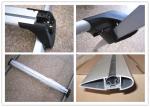 Professional Universal Car Roof Rack Crossbars Soundless Luggage Rack Rails