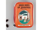 Cartoon Pattern Cute Cosmetic Case PU Leather Multi Colored High Capacity