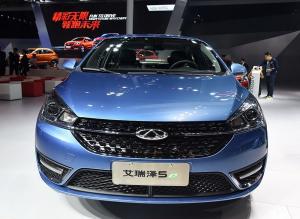 Wholesale 60km/H Li Electric Cars , 90KW Li Auto EV Car CHERY ARRIZO 5E With Blue Color from china suppliers
