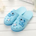 Indoor Closed Toe House Slippers , Cute Cartoon Closed Toe Slide Sandals