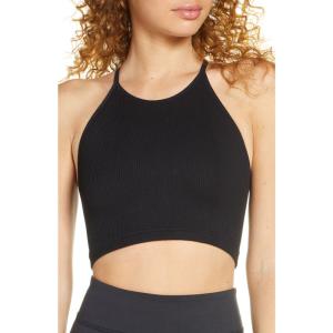 Wholesale Wholesale High Quality Black Women Yoga Crop Tank Top Ladies Sportswear with OEM Logo from china suppliers