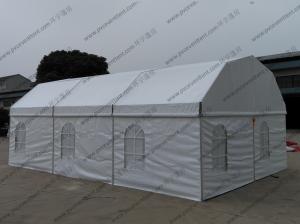 Wholesale Open Sidewalls Arcuate Outdoor Event Tents Clear Top 6 x 9m Width UV Resistant from china suppliers