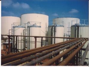 Wholesale Carbon Steel Asphalt Storage Tank Farm With Tank In Tank Heating System from china suppliers