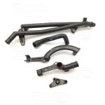 SQCS Gasket Cylinder Head Coolant Hose Water Pipe Radiator Hose for Mercedes