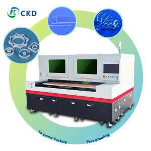 Wholesale Cutting Thickness 0.03-25mm 1064nm Laser Glass Cutting Machine with XY Motor from china suppliers