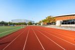 Colourful Full PU 13MM Running Track Flooring Runway Harmless