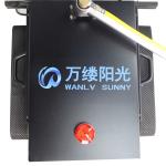 1100 mm Width Head Remote Controlled Cleaning Machine for Photovoltaic Panel