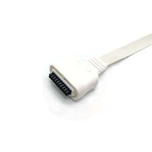 Wholesale Holter AHA Standard 10 Lead ECG Cable clip / snap connector For Edan DX12 from china suppliers
