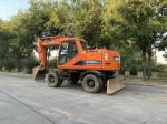 Used Excavator Wheel Excavator Used Doosan Dh150-7 Dx150-7 Excavator