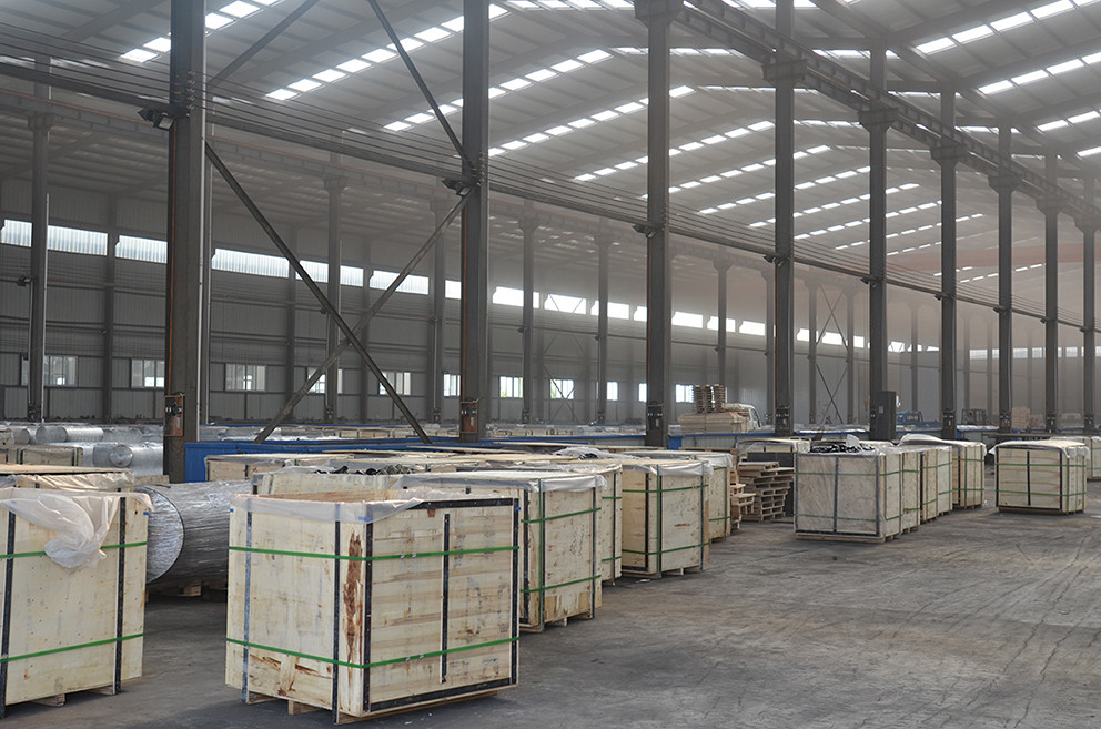 C22.8 Dn250 Type01 Pipe Plate Flange Black Paint Coating