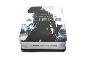 Wholesale rectugular double cover DVD tins from china suppliers