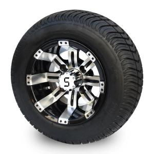 Wholesale 10&quot; Tempest Low Profile Tire and Wheel Combo For Golf Cart from china suppliers
