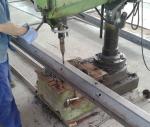 25ft/7620mm Octagonal Galvanized Steel Power Post With 300kgf Design Load