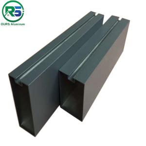 Wholesale 1.2mm Decorating Suspended Metal Ceiling U Aluminum Profile Screen Ceiling from china suppliers